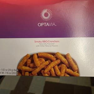 Smoky BBQ Crunchers NIB